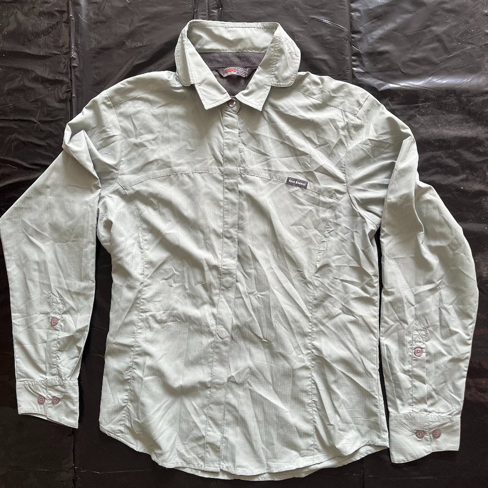 First Ascent Long Sleeve Outdoor Hiking Shirt